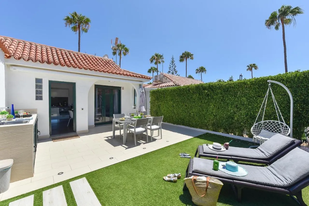 Bungalow With Terrace In Maspalomas Ds50 Playa del Ingles