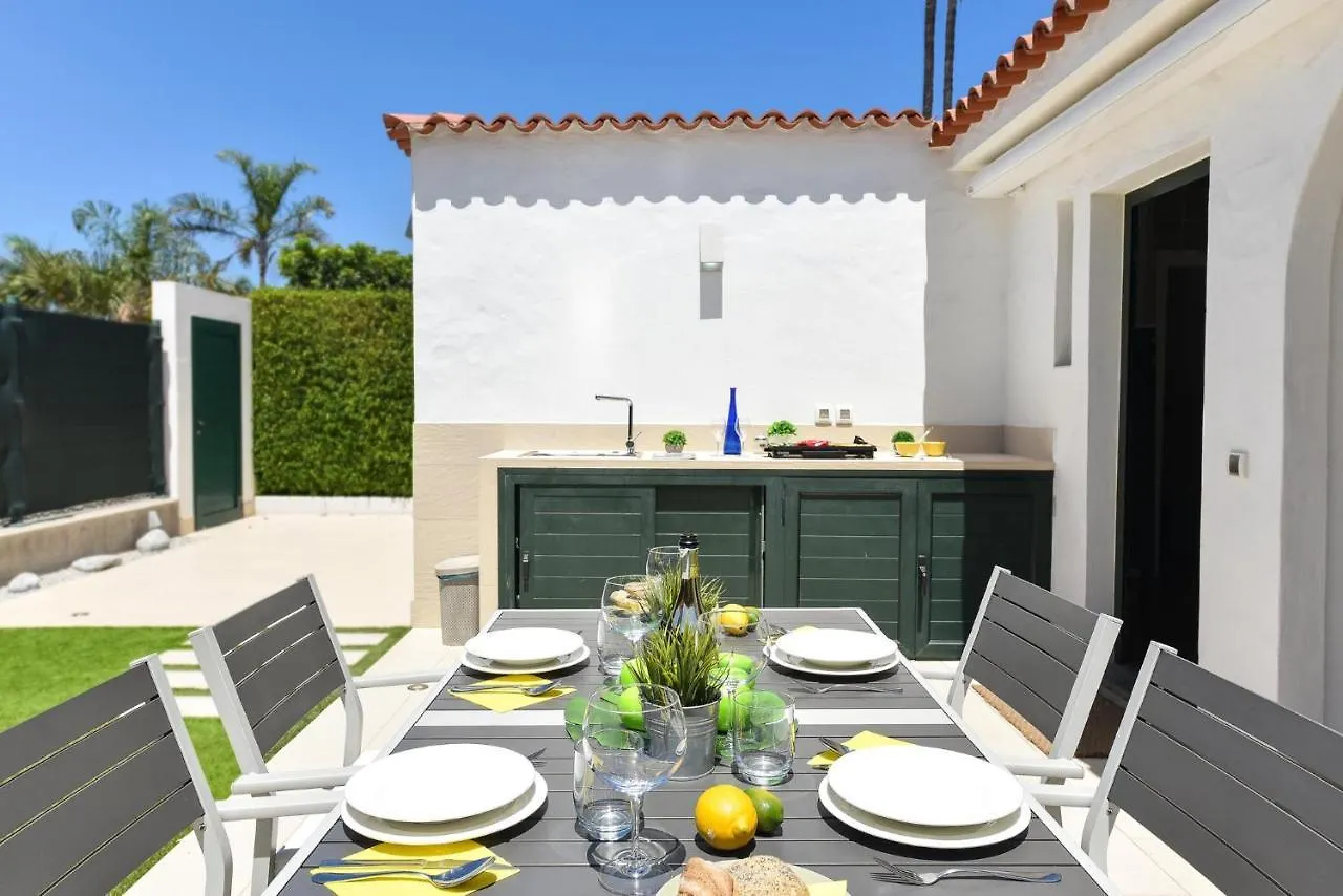 Bungalow With Terrace In Maspalomas Ds50 Playa del Ingles  Spain