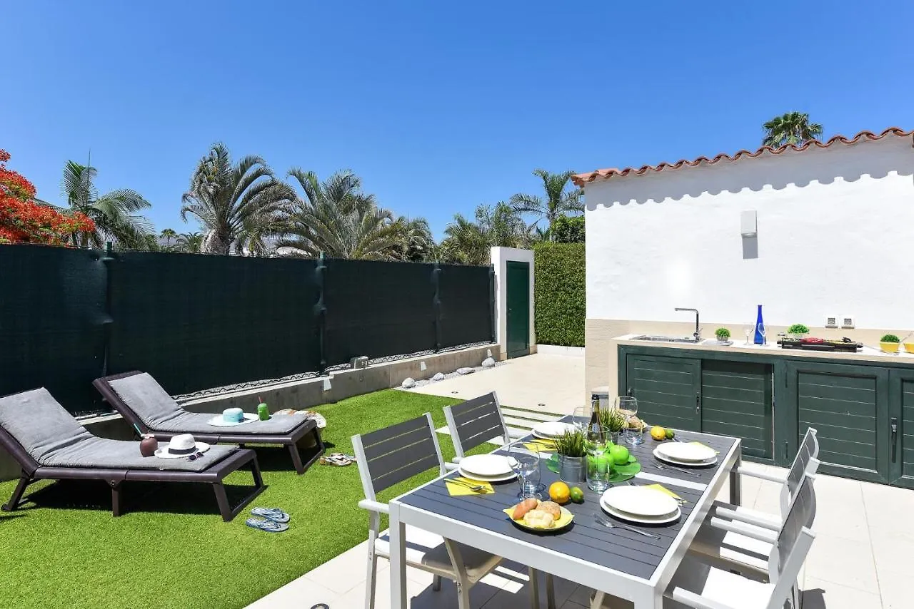 Bungalow With Terrace In Maspalomas Ds50 Playa del Ingles  Holiday home Playa del Ingles (Gran Canaria)